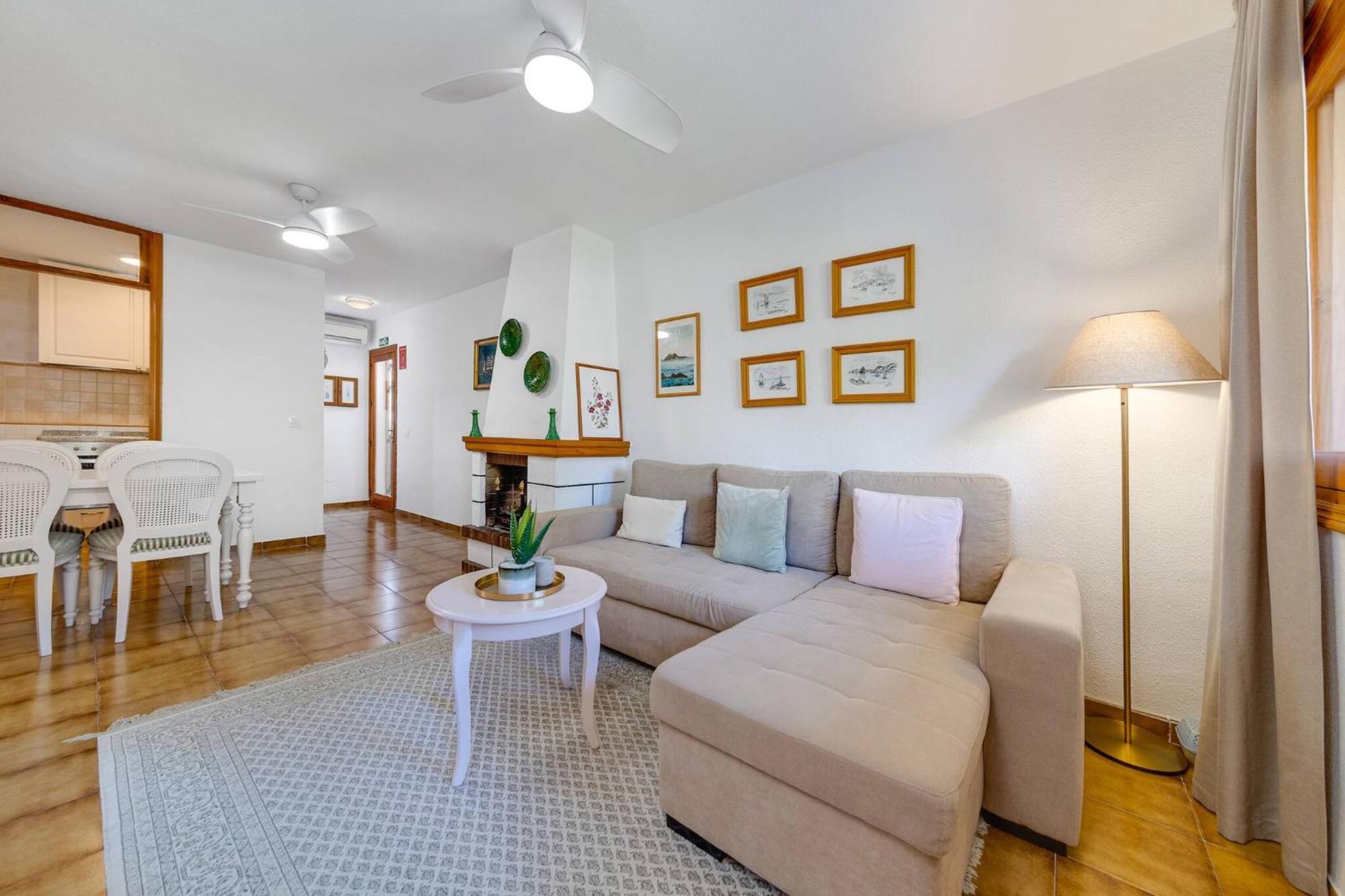 Cb Living - 2 Bedroom Beach Condo, Playa Flamenca Orihuela Kültér fotó