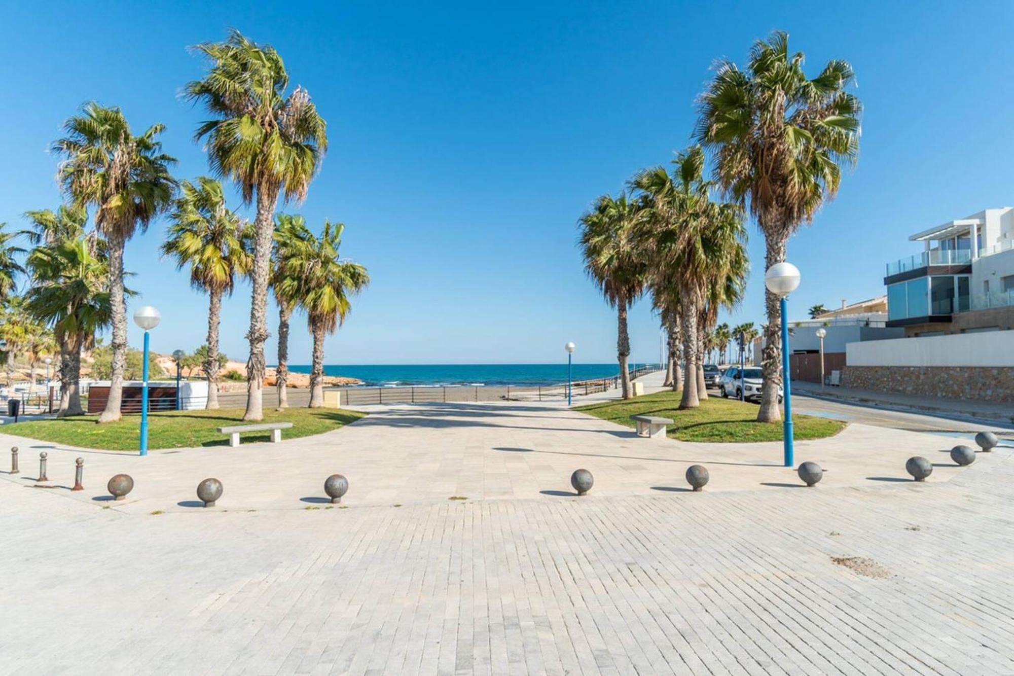 Cb Living - 2 Bedroom Beach Condo, Playa Flamenca Orihuela Kültér fotó
